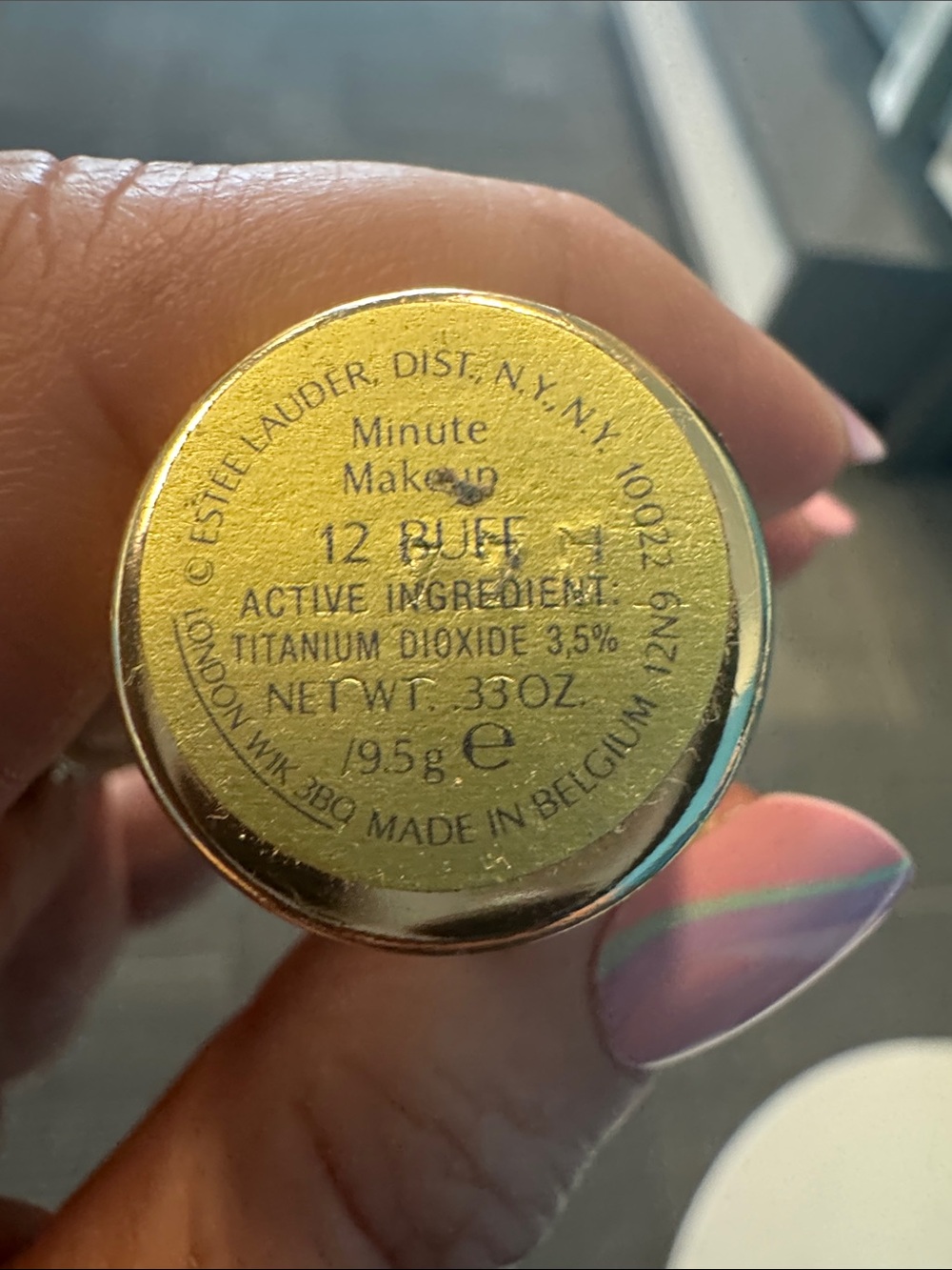 Estee Lauder Gold Cream Stick